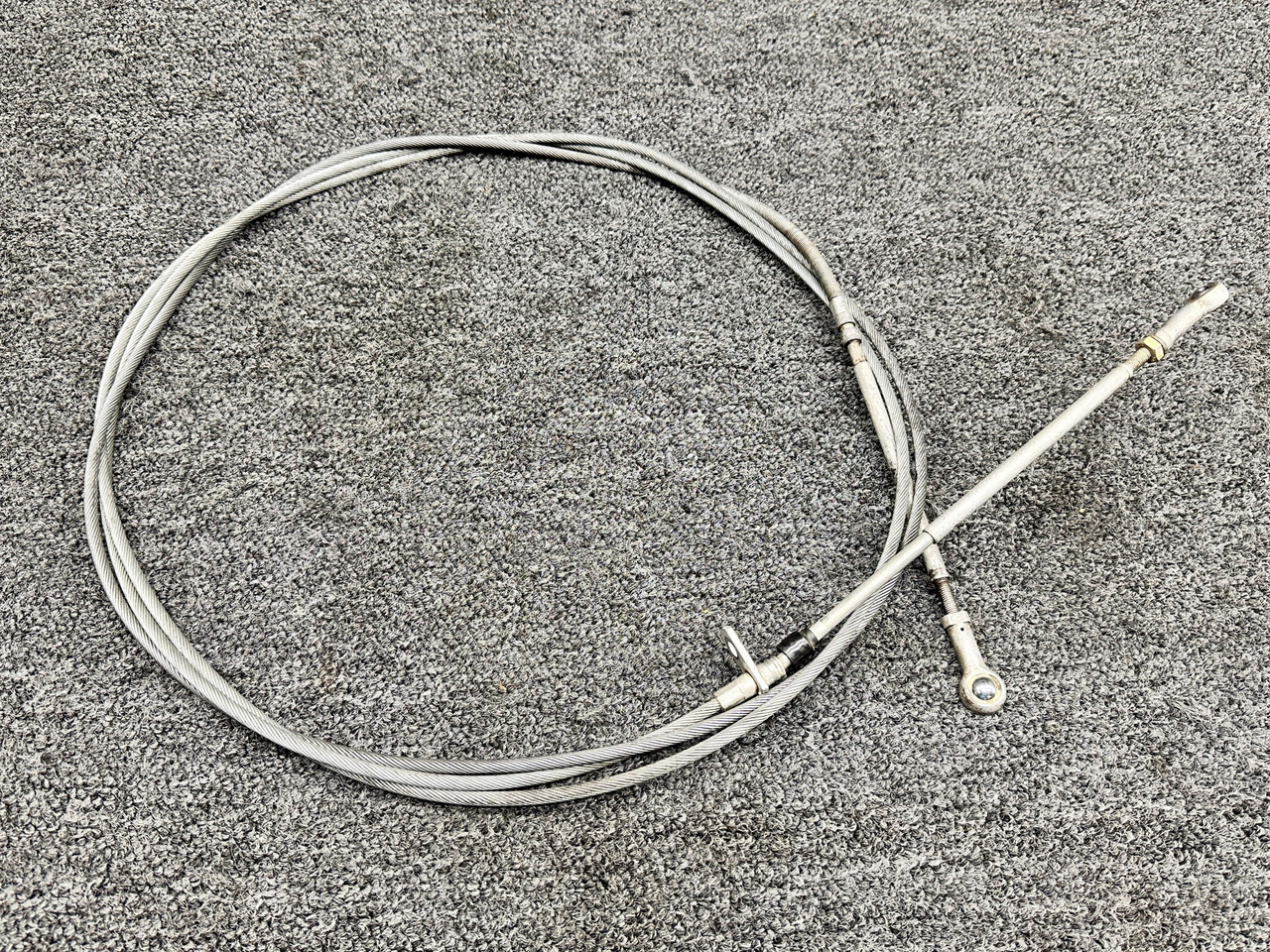 55-4853-2242 Beechcraft 58 LH Cowl Flap Control Cable (Length