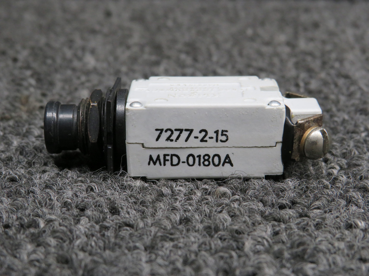 7277-2-1, 7277-2-2, 7277-2-3 Klixon Push Circuit Breaker Set of 30