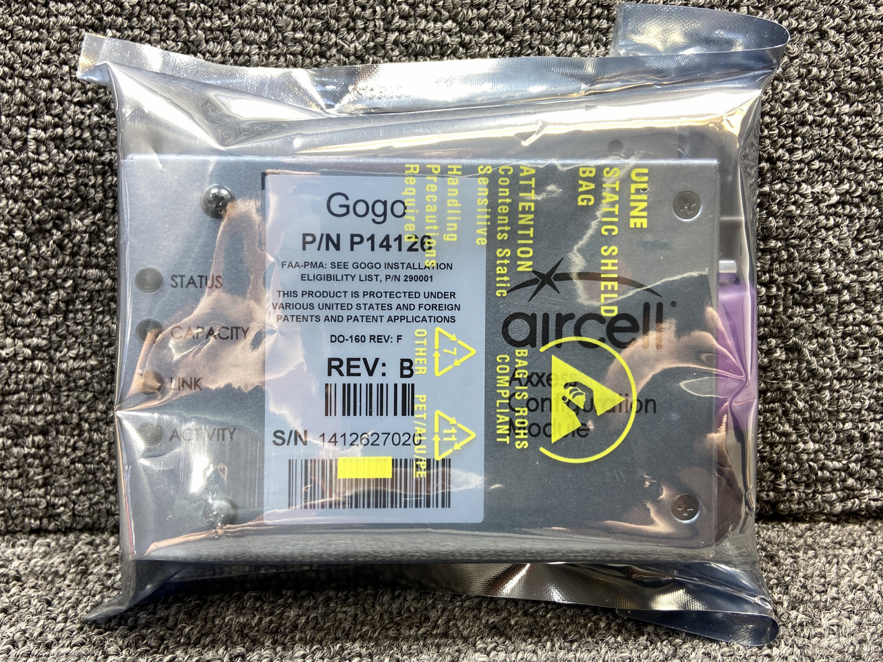 P14126 Gogo Aircell Configuration Module (Revision: B, No