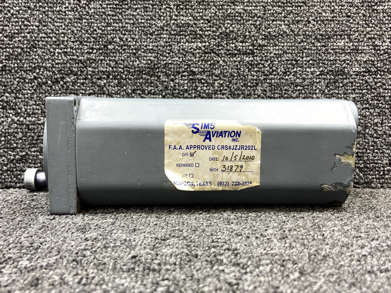 501-1105-04 JET AI-804J,G Attitude Gyroscope Indicator (115 VAC