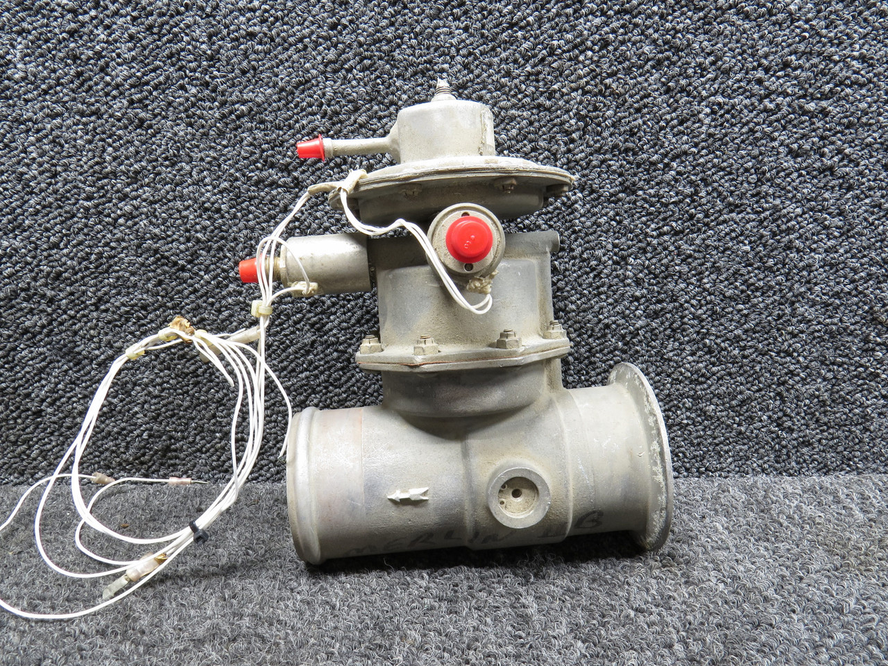 Fairchild SA-226 Mass Flow Control Valve with Solenoid Valves