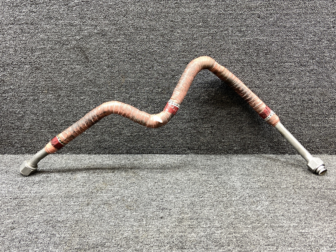 2656000-17 Lear Jet 31 Engine Plumbing Tube Assembly