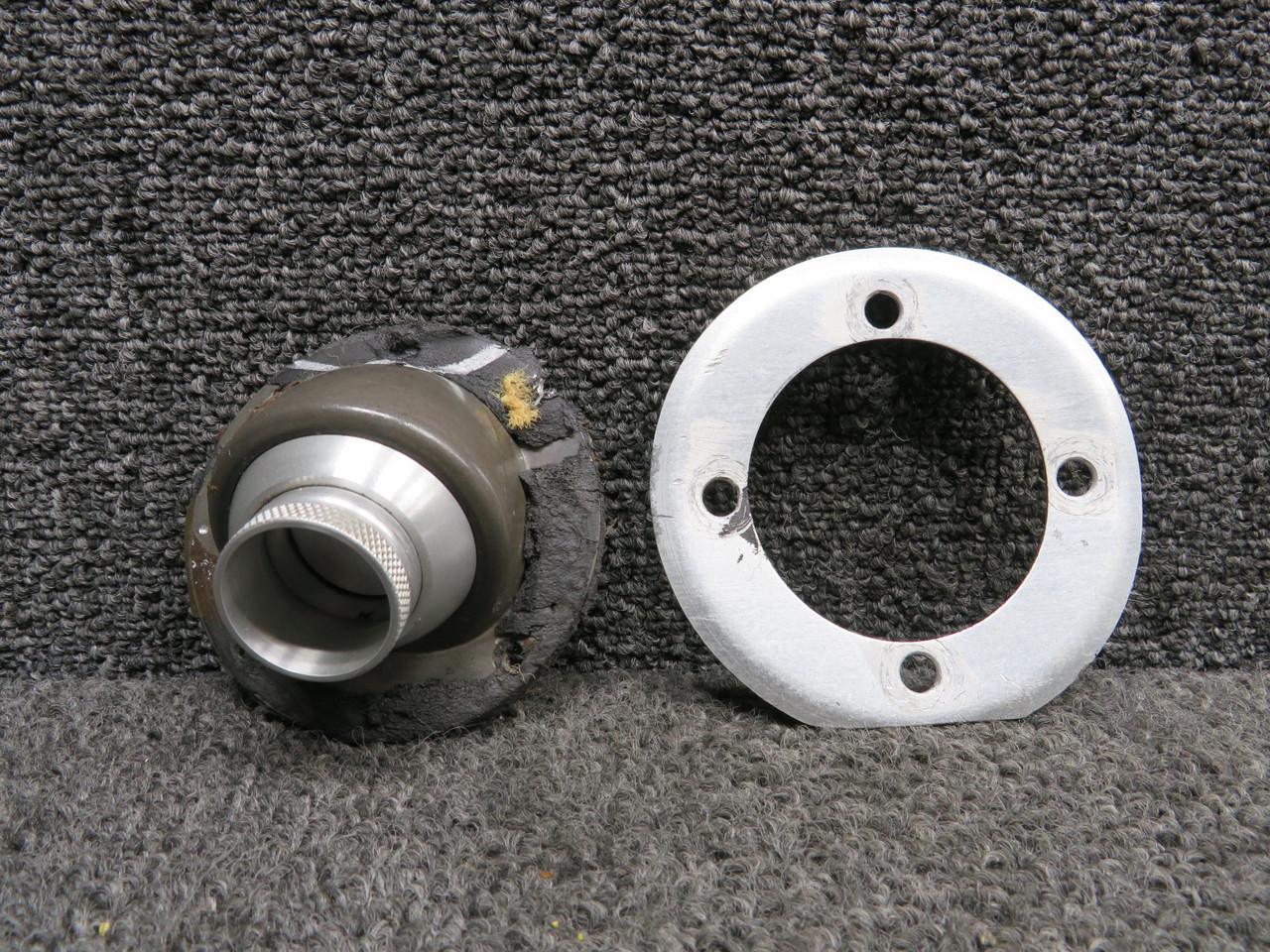 2150 Wemac LH or RH Fresh Air Vent with Trim