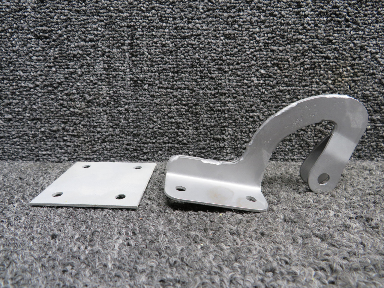 550001-001, 550003-009 Mooney M20K Landing Gear Door Hinge with Shim LH or RH