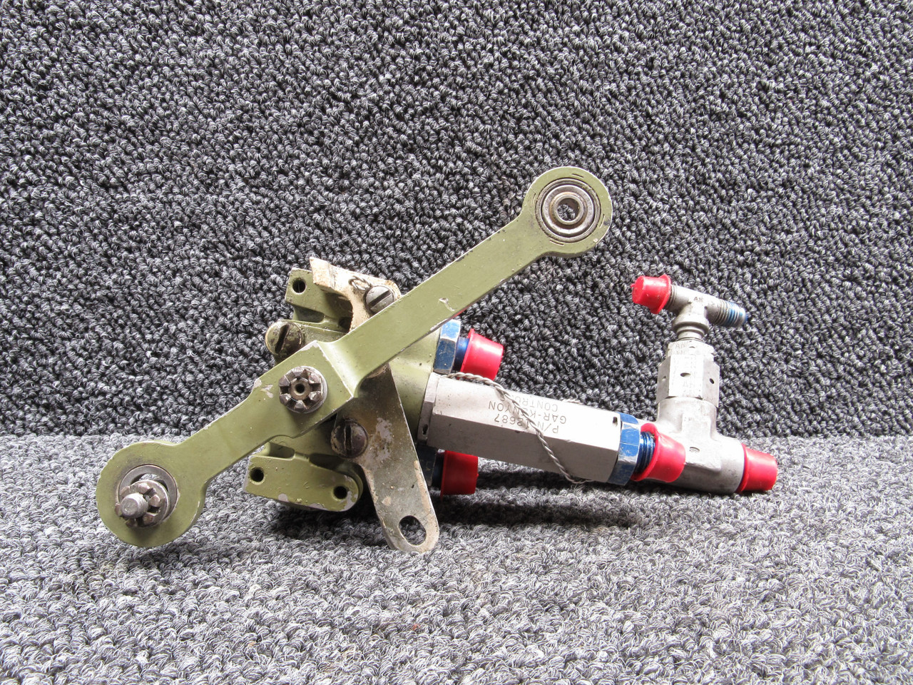 159SCH115-1 Gulfstream G-1 Main Landing Gear Door Control Valve Assembly