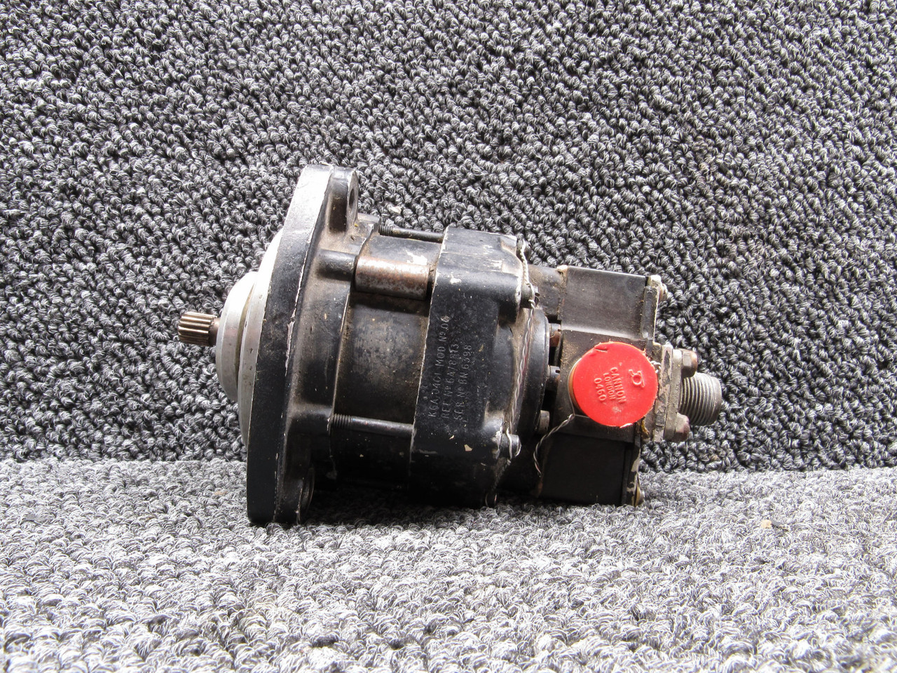 KGA-0401 Kelvin and Hughes Tachometer Generator with Mod