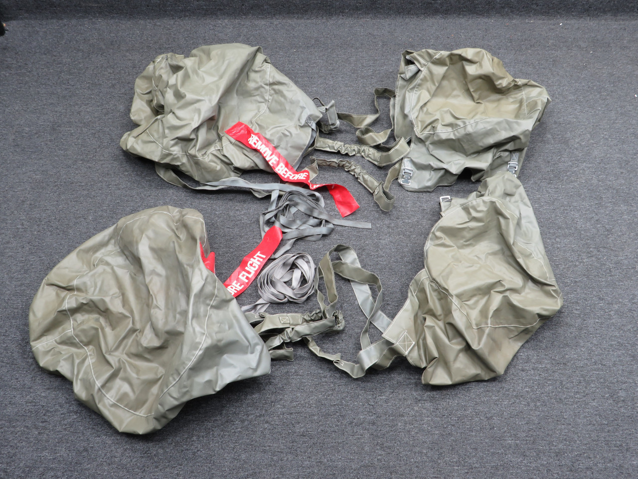 2671012-1, 2671012-2 Learjet L-35 Engine Cover Set Aeronica TR LH & RH