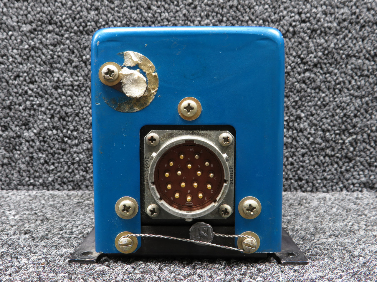 volgページ① 101-364270-1 Lear Siegler Voltage Regulator and Protection Panel