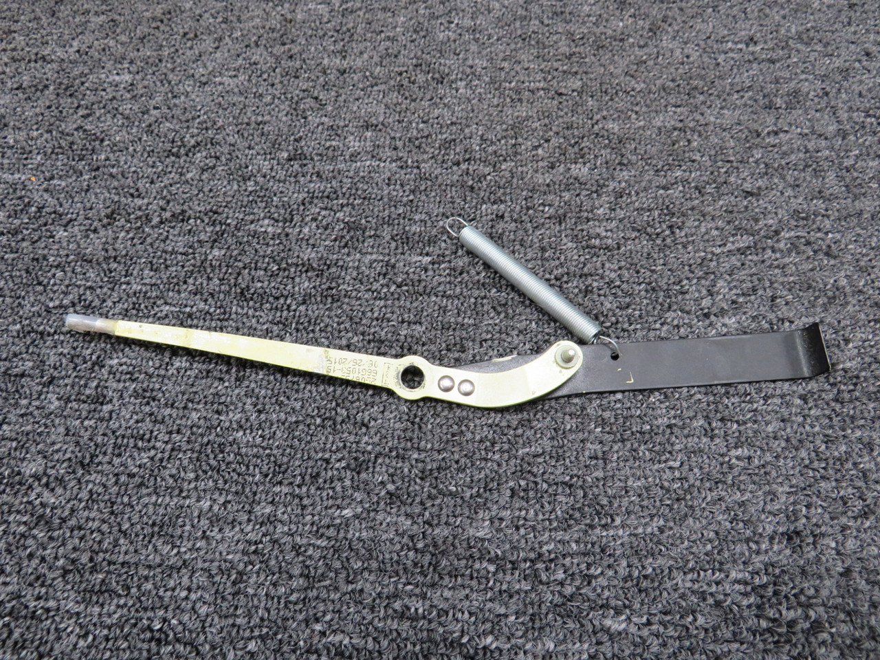 6661053-15 Cessna Citation 560XL Elevator Trim Tab Control Pointer