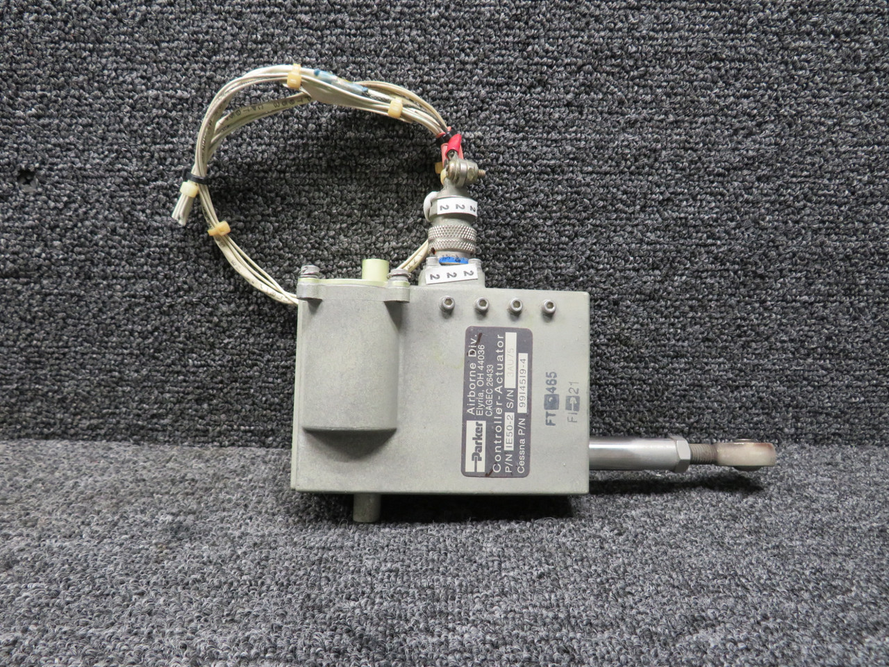 1E50-2 (Alt: 9914519-4) Parker Airborne Controller Actuator For Sale