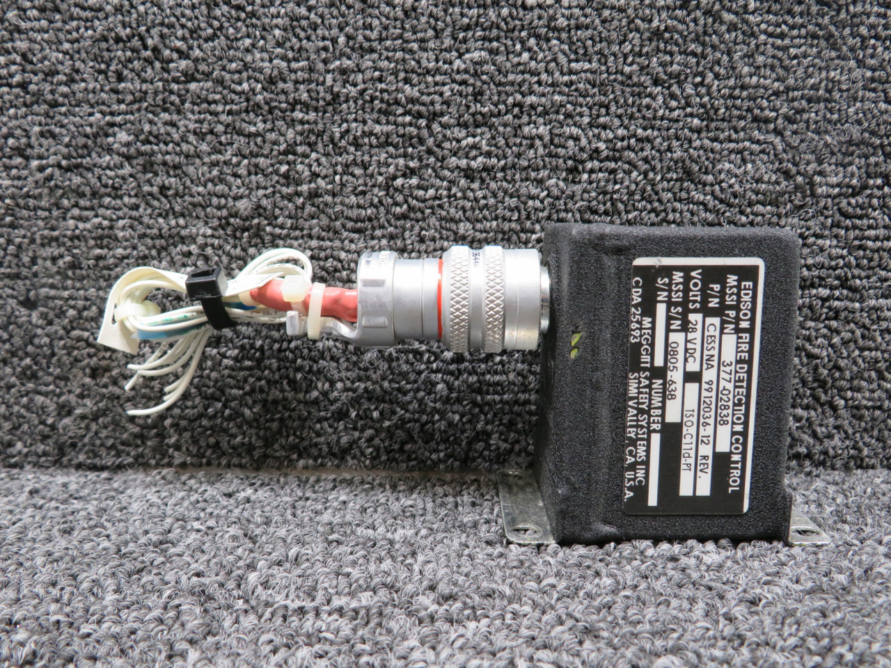 377-02838 (Alt: 9912036-12) Meggitt Edison Fire Detection Control