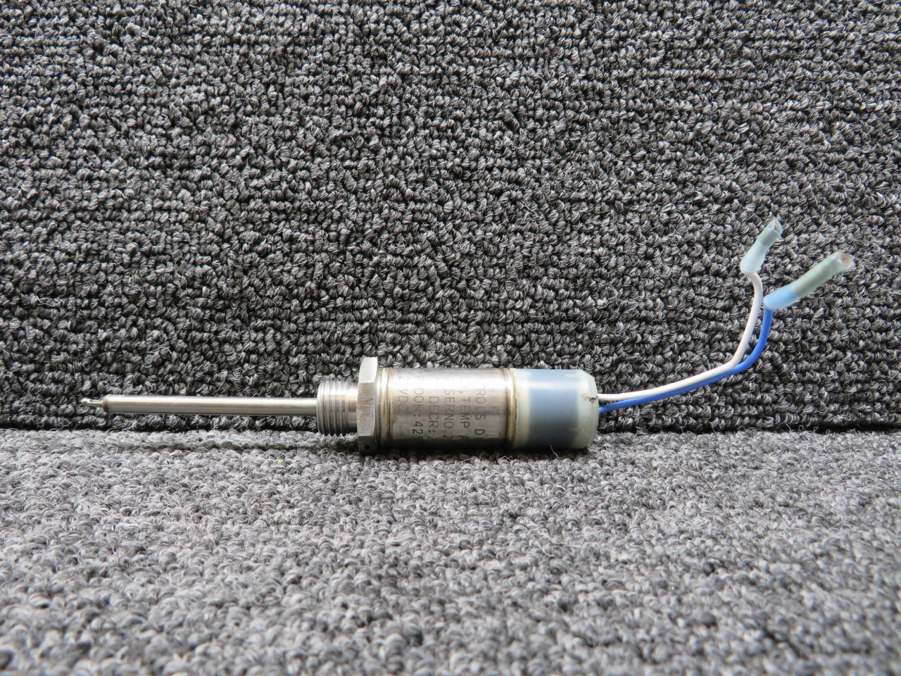 98087-1173T42 ITT Aerospace Temperature Switch Assembly 28V For Sale