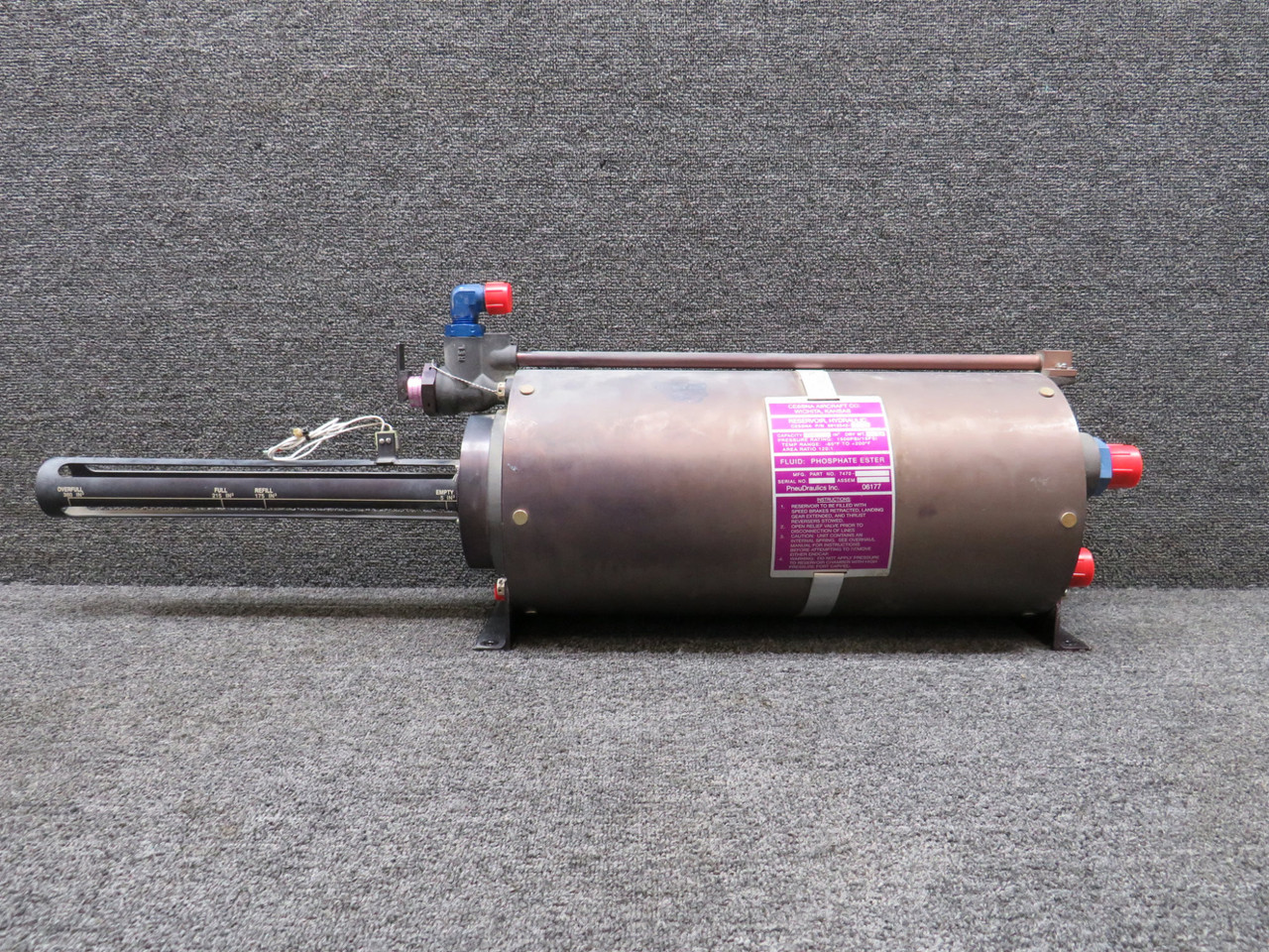 7470 (Alt: 9912542-1) PneuDraulics Hydraulic Reservoir For Sale