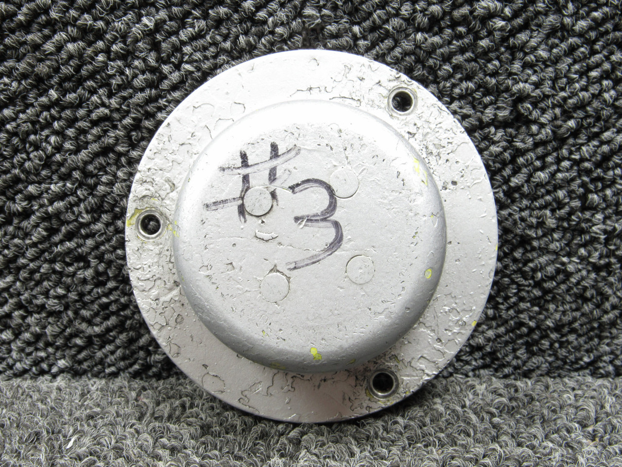 2394103-13 Main Wheel Spacer and Dust Cover Assembly