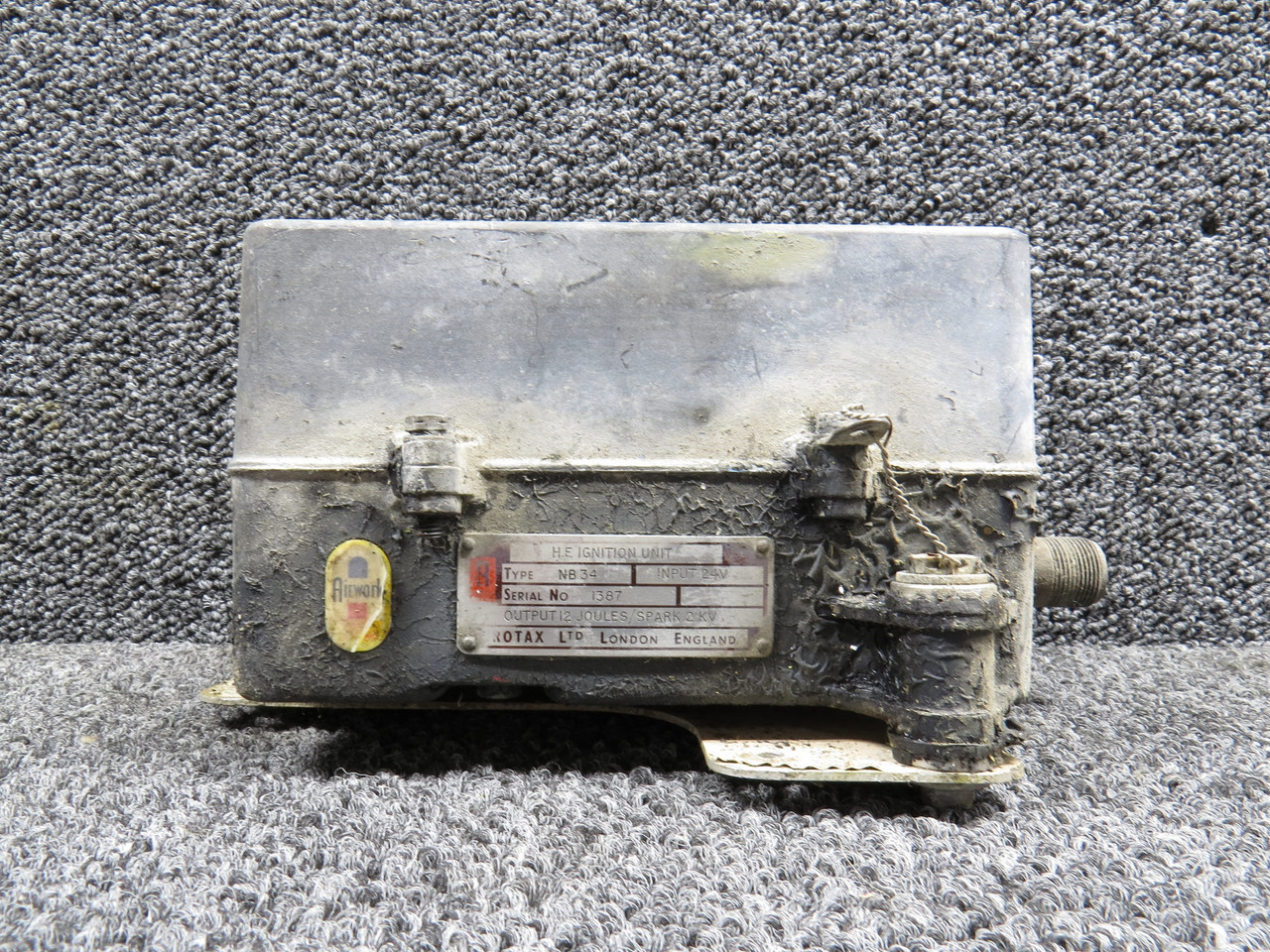 NB34 Rotax LTD HE Ignition Unit with Mount with Mods