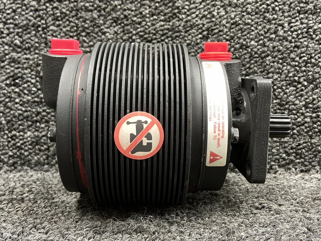 441CC (Alt: CH441CC) Continental GTSIO-520-L5B Rapco Dry Air Pump Assembly