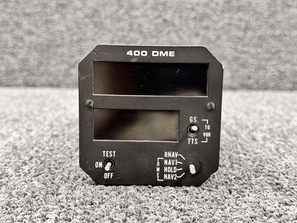 44020-1000 Aircraft Radio & Control C-476A DME Control Indicator with Mods