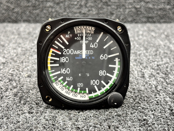 8125 United Instruments True Airspeed Indicator (Code: B.794)