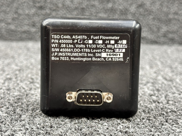 misiaya様 450000-P JPI Fuel Scan-450 Fuel Flowmeter Indicator (11-30 Volts