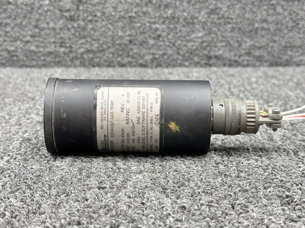 561-40038 Ahlers Aerospace Exhaust Gas Temperature Indicator (28