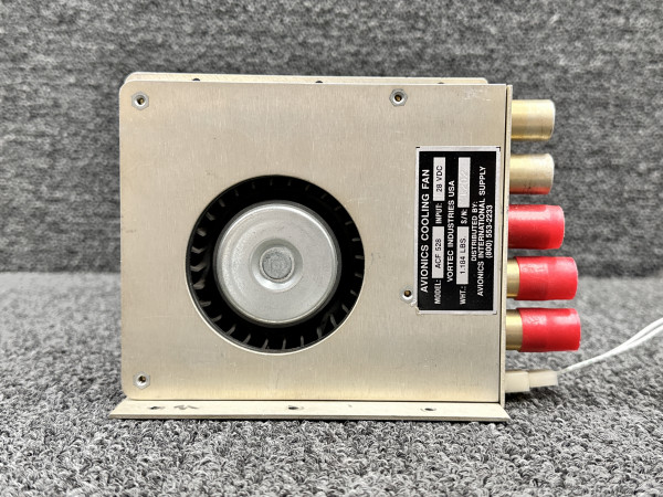 ACF-528 Vortec Industries Avionics Cooling Fan Assembly (28V)