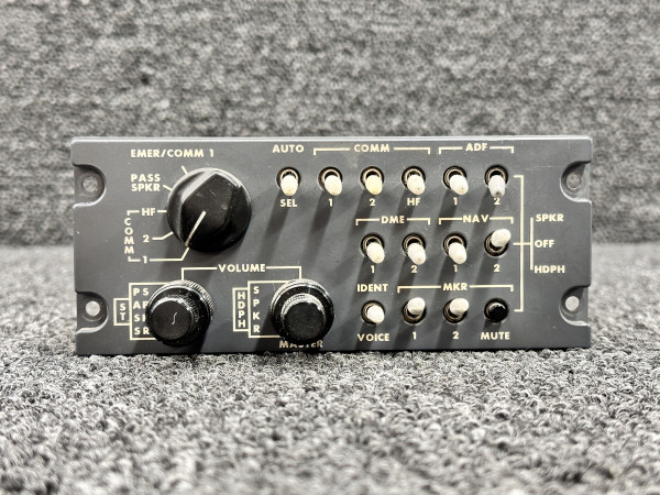 5636-1 Avtech Audio Selector Panel with Mods (28V)