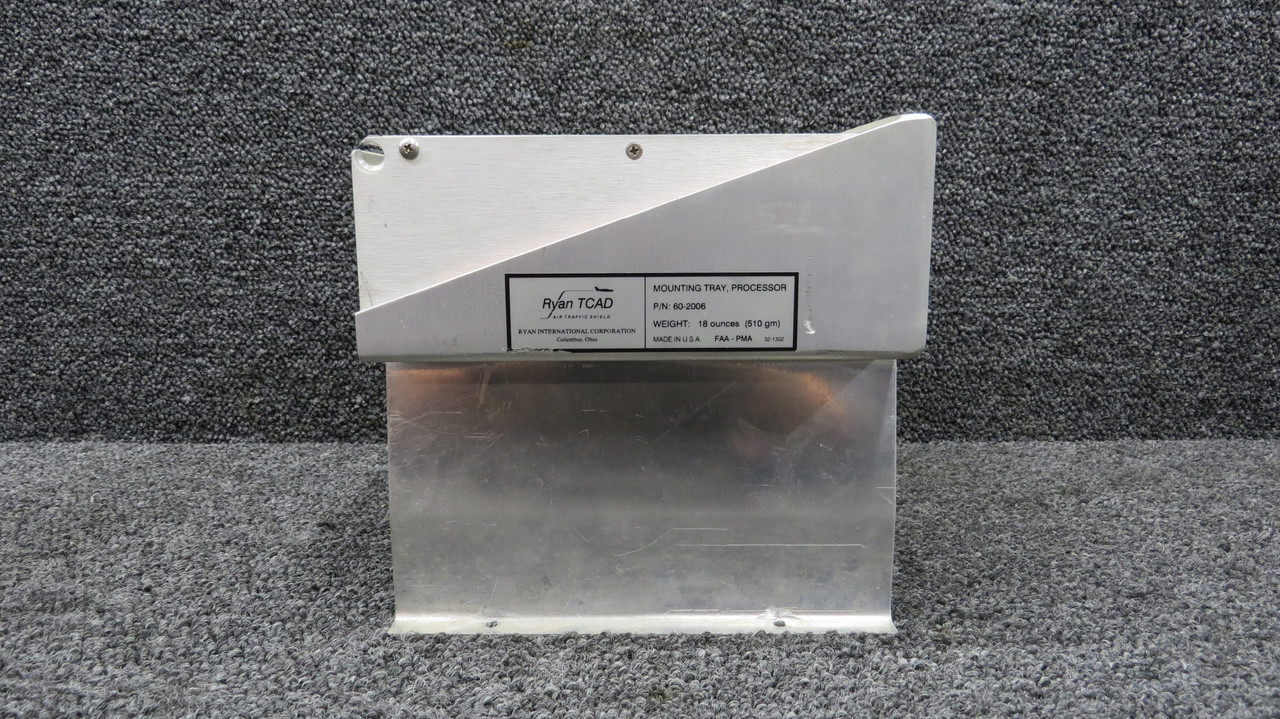 70-2400 Ryan TCAD 9900B Processor with Tray, Mount, and Mods