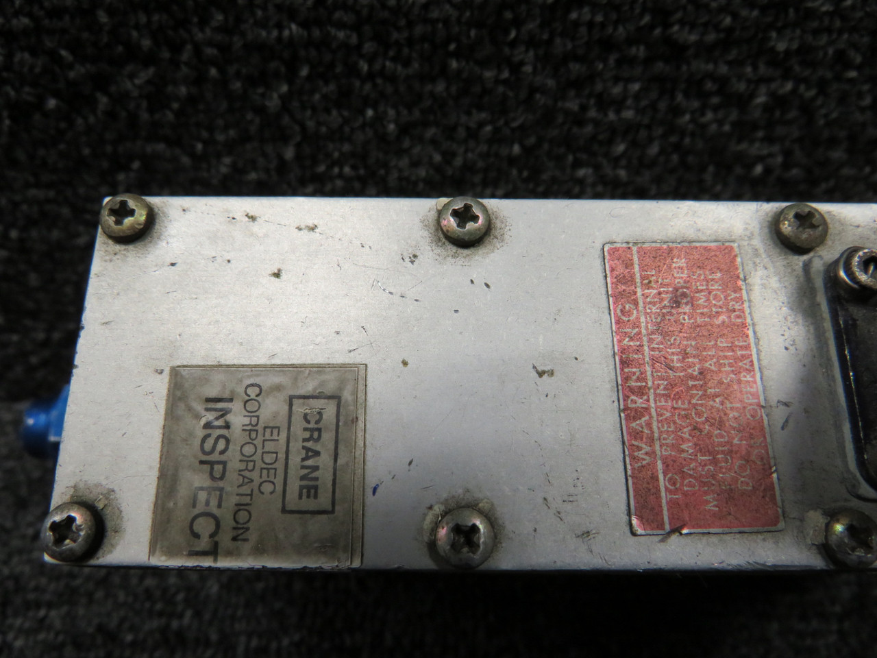 9-231-28 Eldec Fuel Flow Transmitter (Code: 08748) For Sale