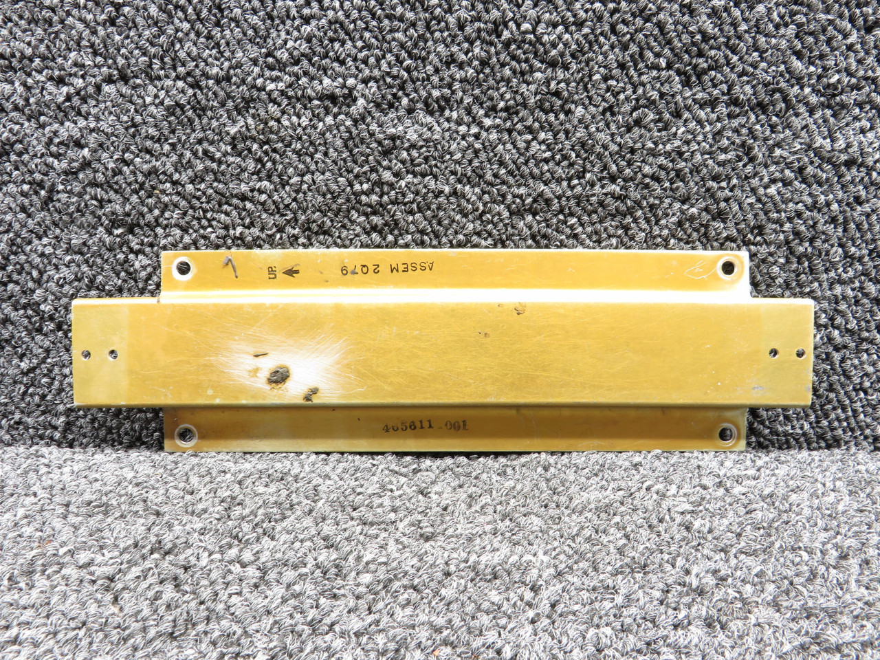 465611-001 (Use: 6526368-1) Cessna Fuel Quantity Transmitter Bracket Assembly
