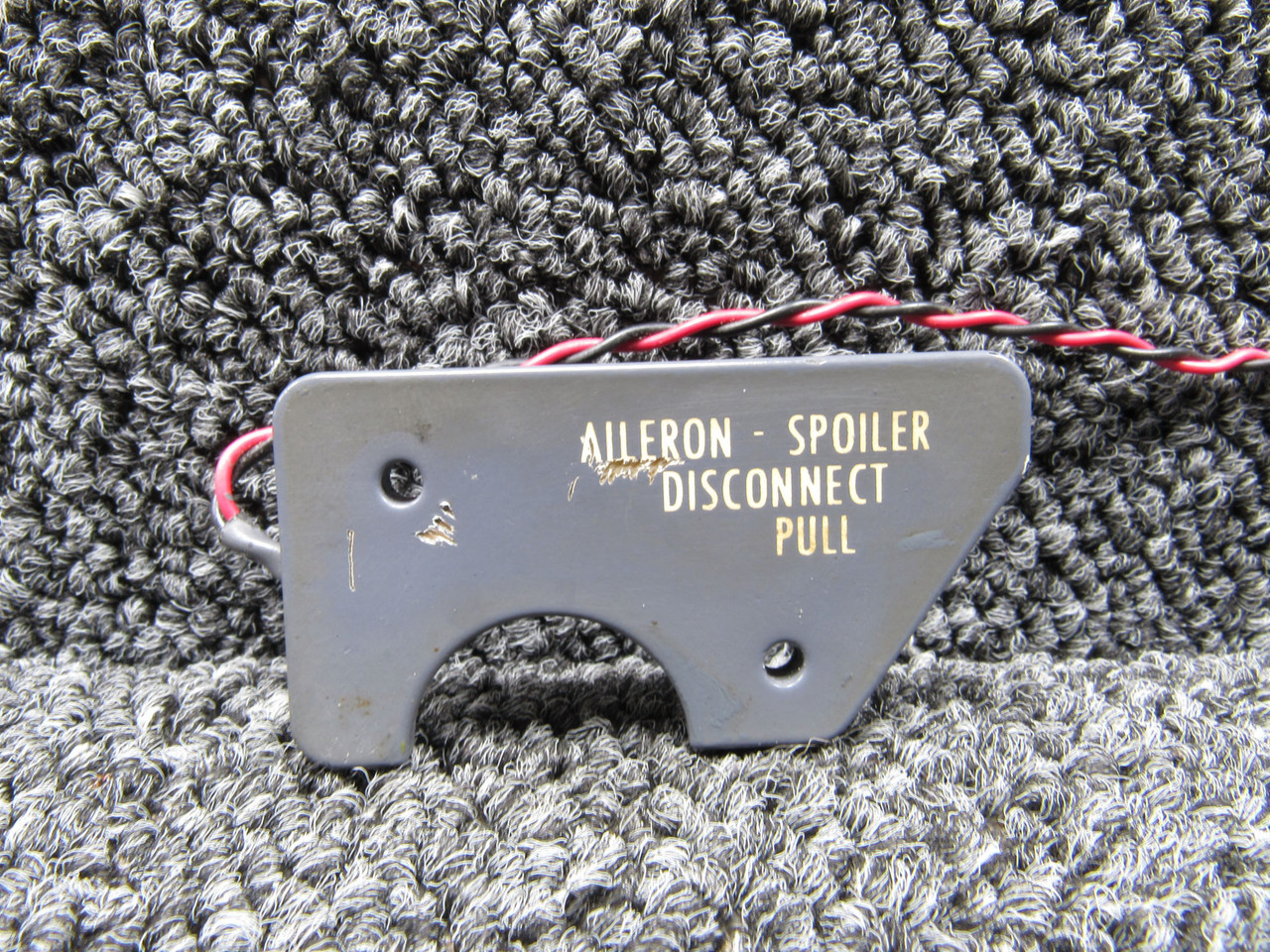 9914243-2 EL Products Lighted Aileron Spoiler Disconnect Panel