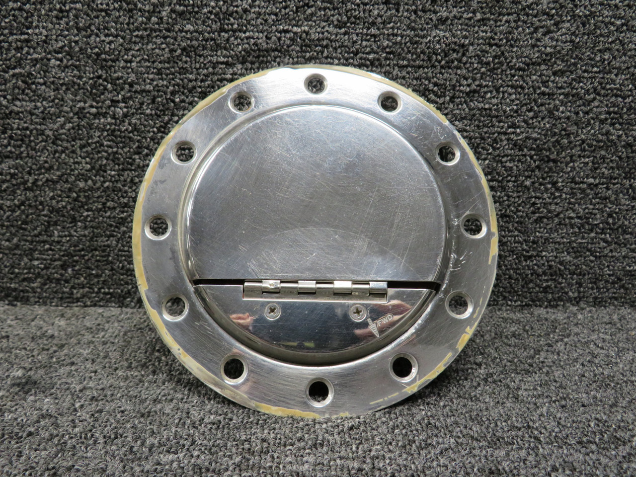 457-1788 (Alt: 9912020-21) Shaw Aero Fuel Cap Assembly (Locked, No Key)