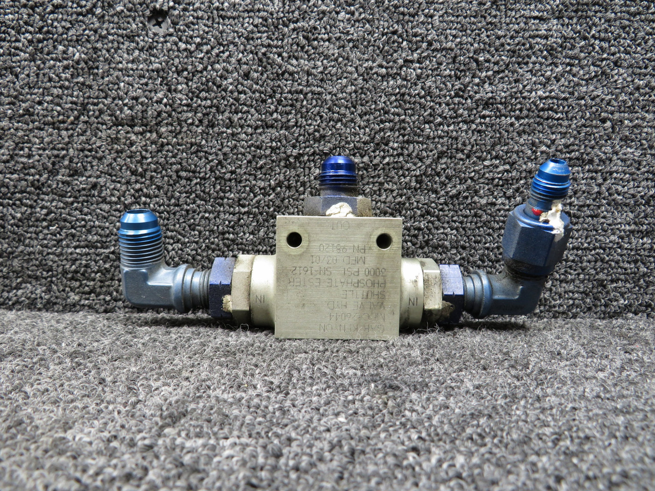98120 (Alt: 26044) Gar-Kenyon Hydraulic Shuttle Valve For Sale