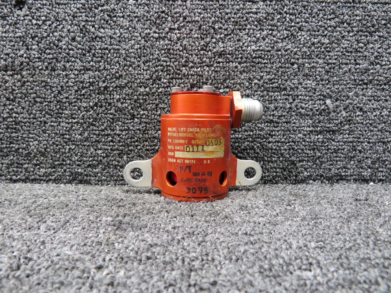 726400-1 Cessna Citation 560XL Check Valve Assembly
