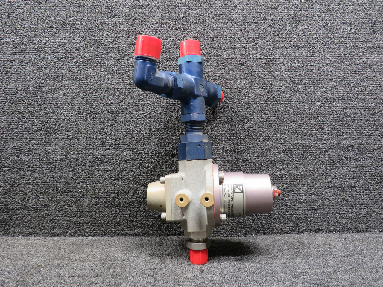 1H75-18 (Alt: 9912510-1) Parker 26433 Pressure Regulator For Sale
