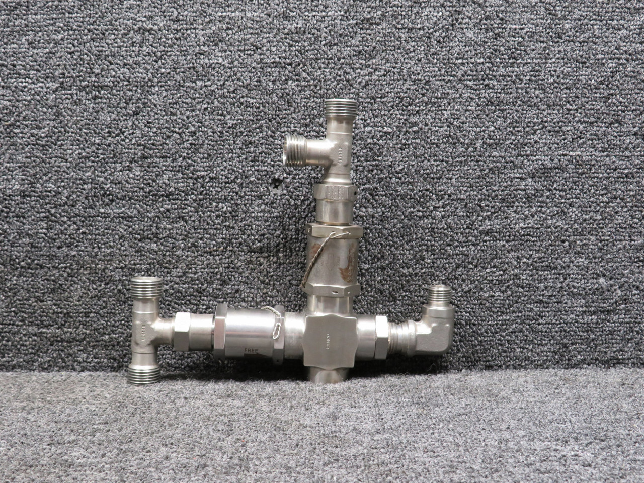 82829/8C210 (Alt: 9914171-1) Hinge Dual Check Valve Assembly For Sale