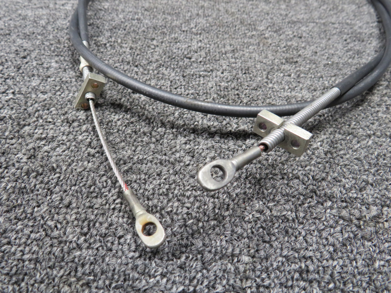 その他 1116-61 6611392-1 Cessna Citation 560XL Cabin Entry Door Precatch Cable