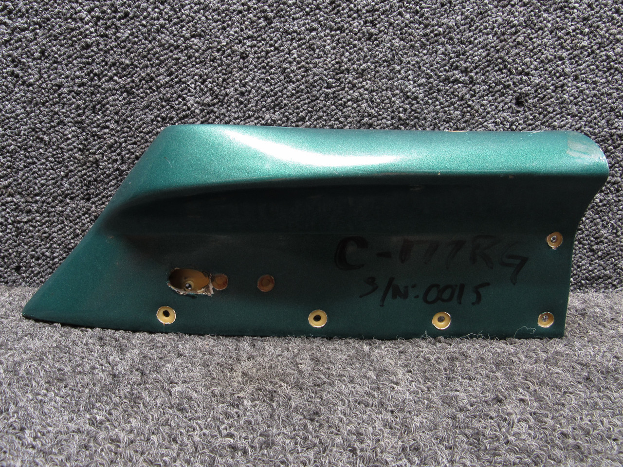 1731009-3 (Use: K1731009-4) Cessna 177RG Vertical Fin Tip Assembly