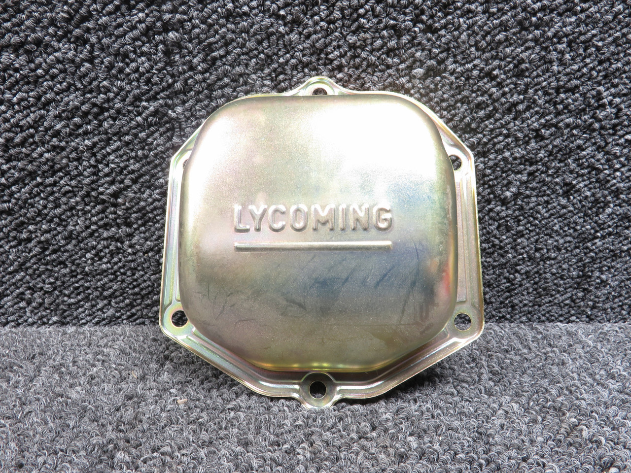 Lycoming Rocker Cover with Gasket (No Data Tag) (New Old Stock)