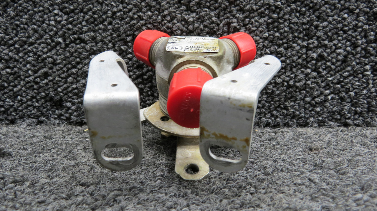 C291505-0102 Cessna 337G Airborne 1H38-4 Fuel Valve Assembly, has