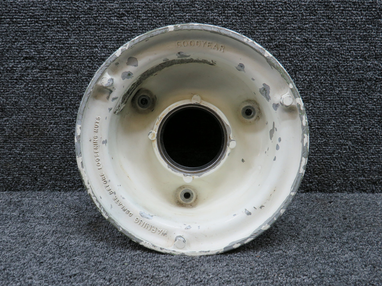 9532186 (Alt: C-163010-0101) Goodyear 6.00-6 Inner Wheel Half