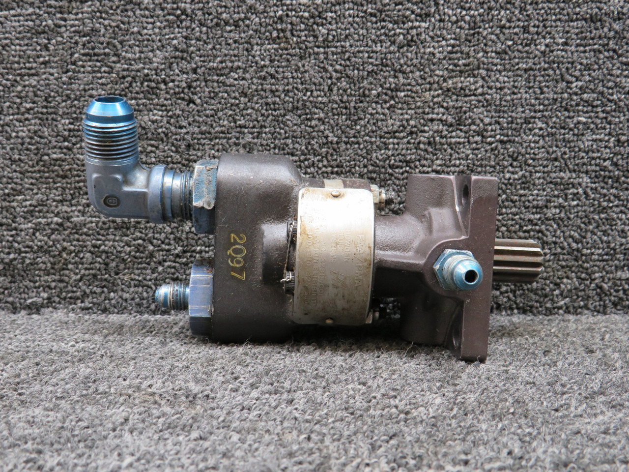 1213-HBG-310A (Alt: 329131G01) Howden Hydraulic Pump For Sale