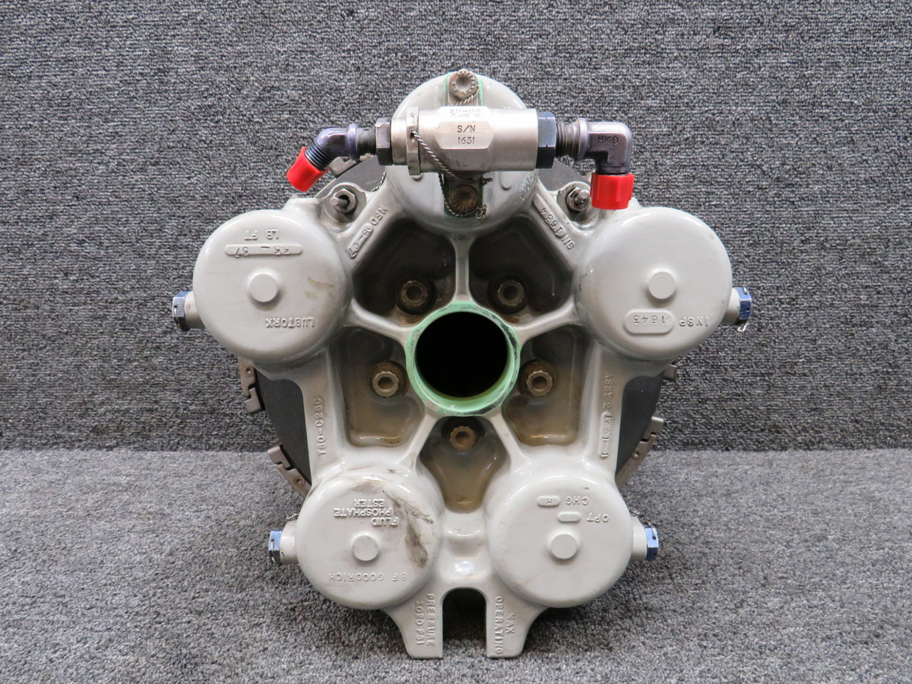 2-1601-1 (Alt: 9912487-7) Goodrich Main Landing Gear Brake Assembly Unit