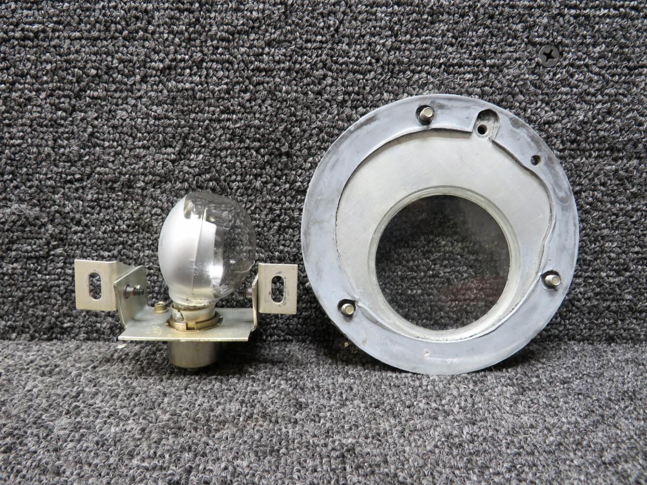 31-2345-1, A7079B-24 Wing Inspection Lens Retainer and Bulb LH
