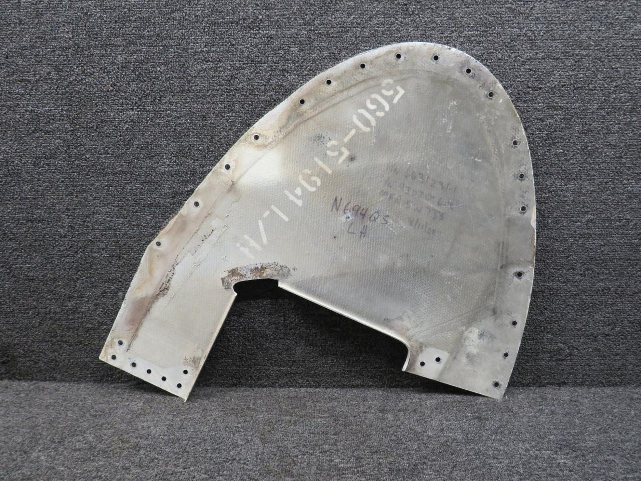6631231-1 Cessna Citation 560XL Horizontal Stabilizer Fwd Fairing