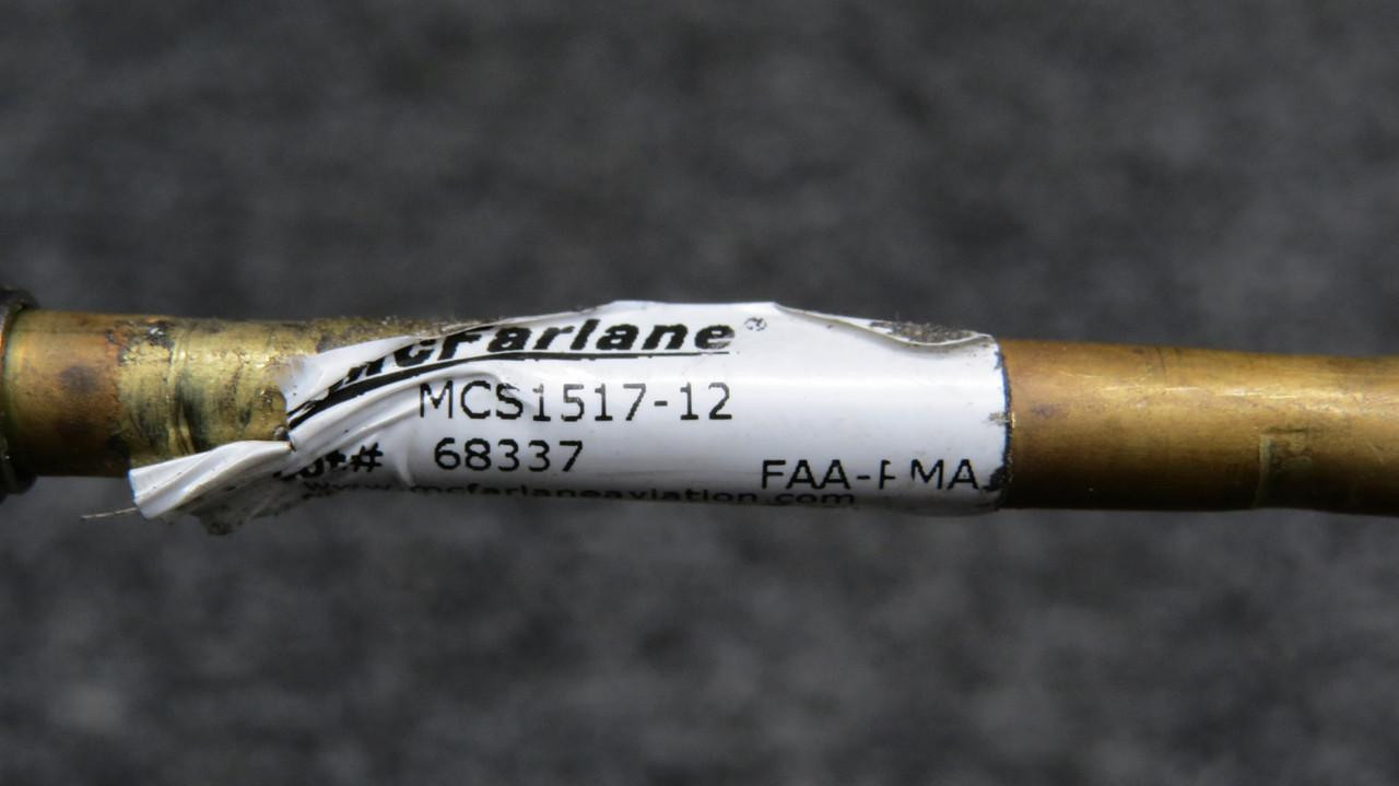 mccaページ１ MCS1517-12 (Alt: S1239-26) Cessna 337G McFarlane Fuel Strainer