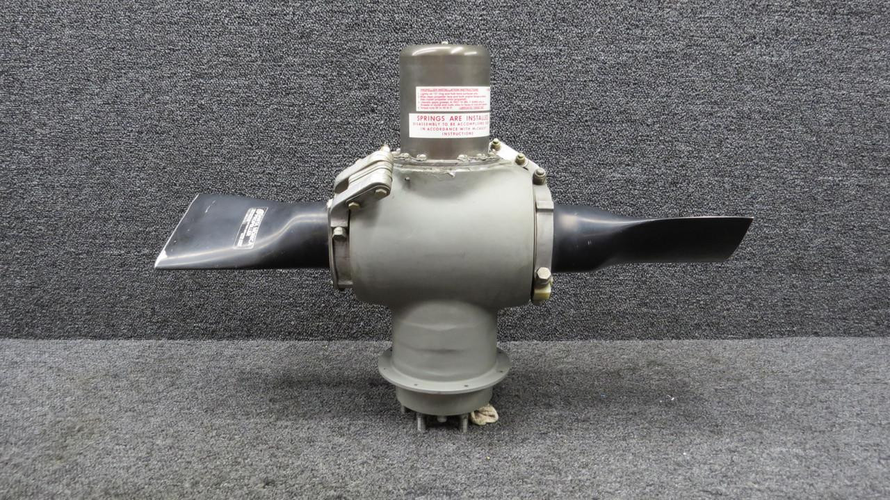 D2AF34C307A McCauley 2-Blade Aft Propeller Hub with Logbook (Prop Struck, Core)