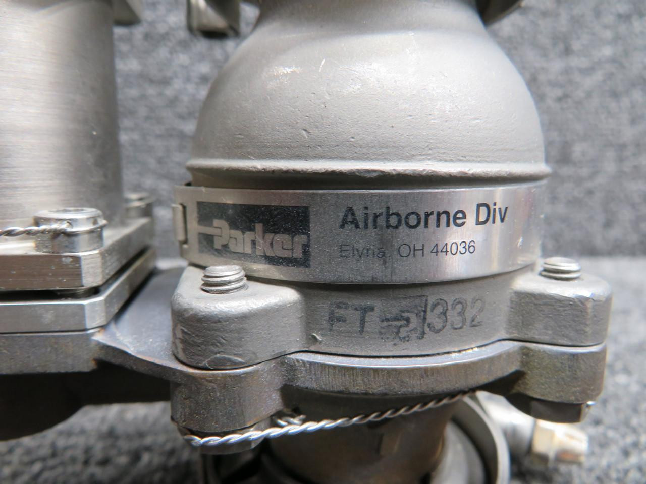 27441482-06 Parker Airborne Bleed Air Shutoff Valve Assembly 17