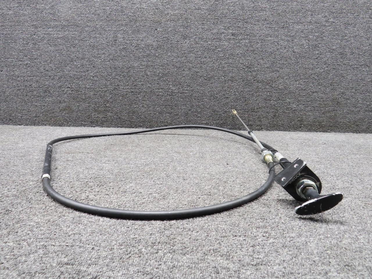 67-2811-2060 Cessna Citation 560XL Control Lock Cable Assembly For
