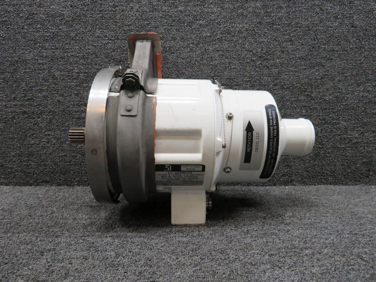 91372-3 (Alt: 9914435-8) Pacific 5555 AC Alternator with Duct