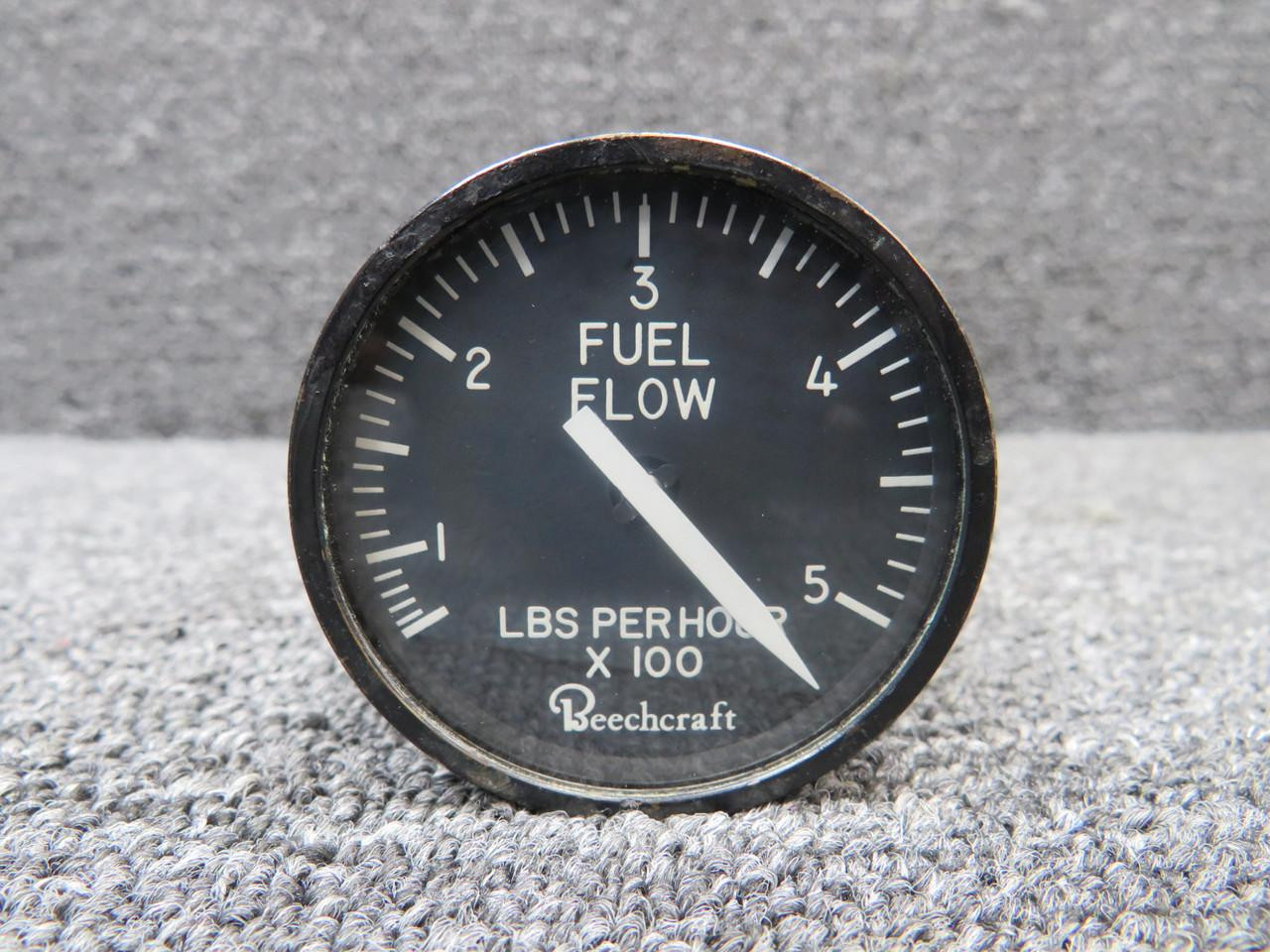 25122-B25A-2-A2 Bendix Fuel Flow Indicator (Cloudy Screen)